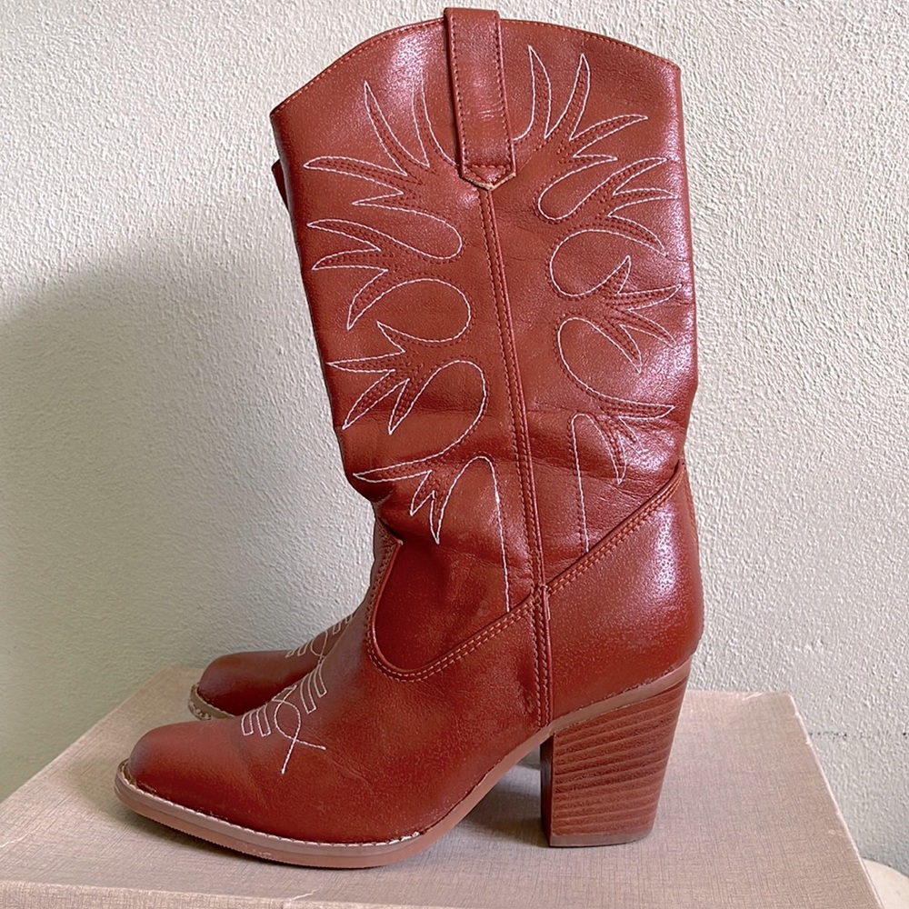 Vintage Cowgirl Boots